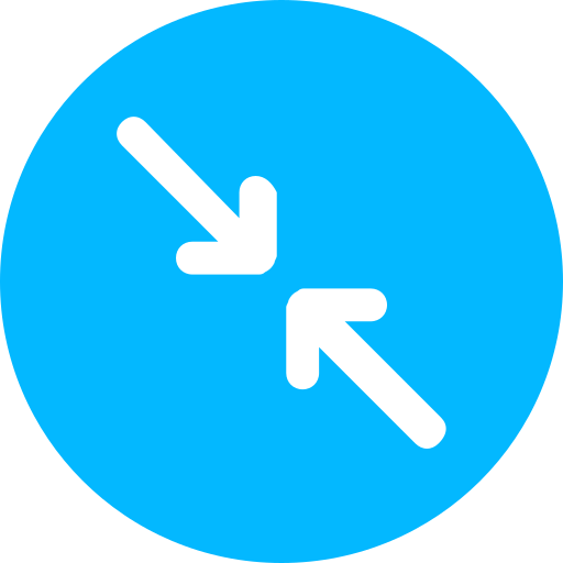 Compress Generic Flat icon