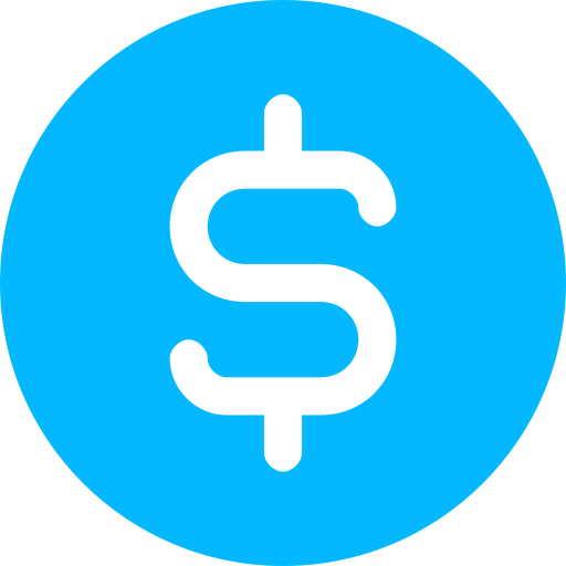 Dollar Generic Flat icon