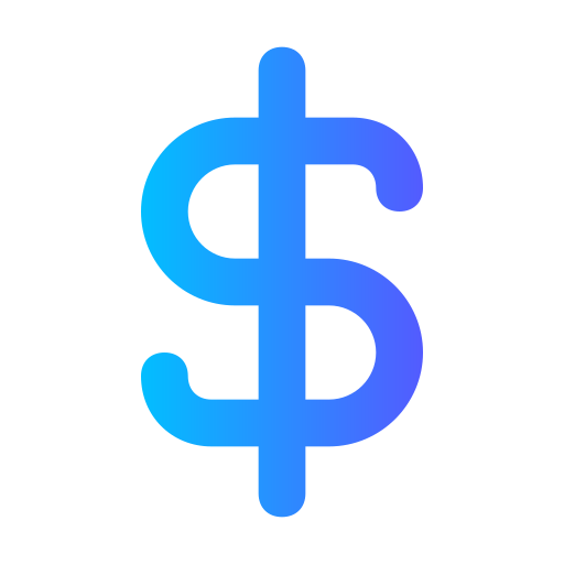 Dollar Generic Gradient icon