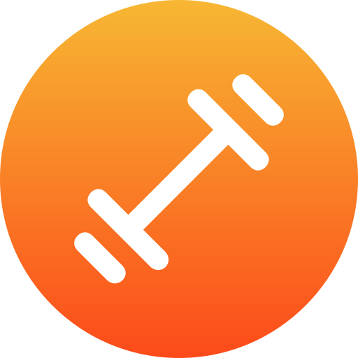 Dumbbell free icon