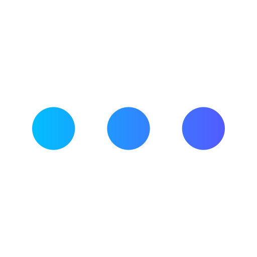 Ellipsis Generic Gradient icon