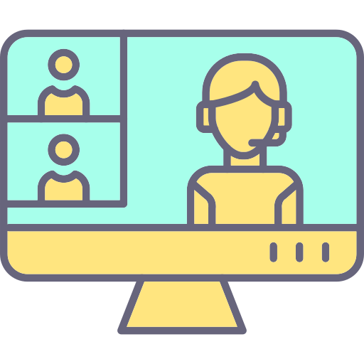 Conference Call Free Communications Icons