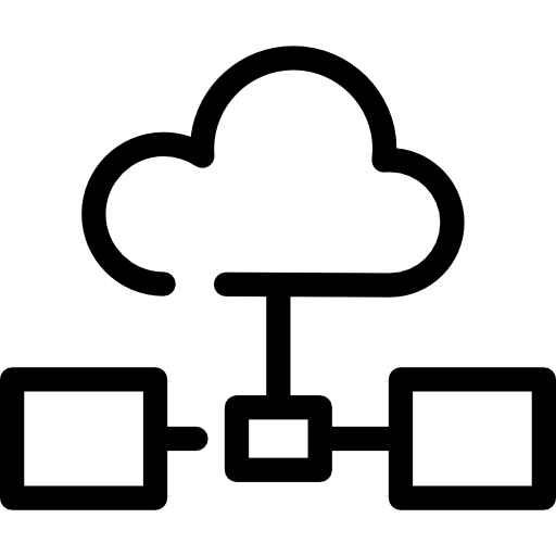 Cloud Connection Free Technology Icons