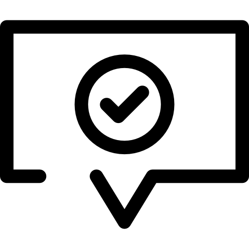 globo de discurso icono gratis