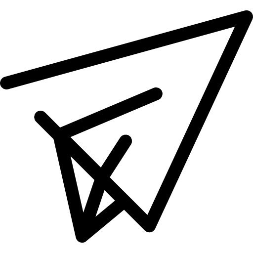 Paper Plane - free icon