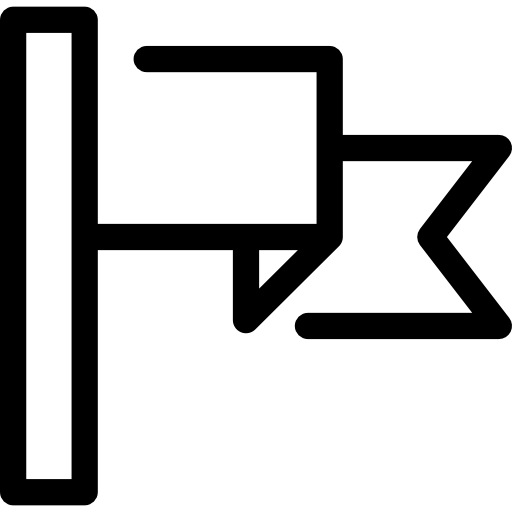 bandera icono gratis