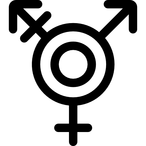 Transgender free icon