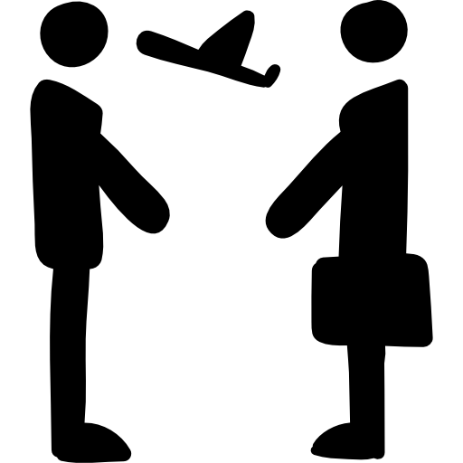 viajando grátis ícone