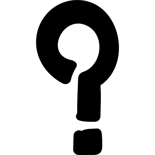 Question mark - Free shapes and symbols icons