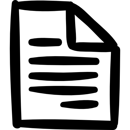 Letter free icon Letter free icon