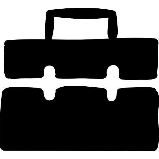 mala de viagem grátis ícone