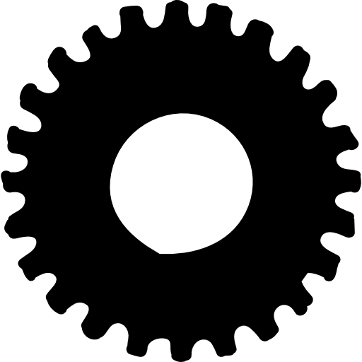 Cogwheel icon