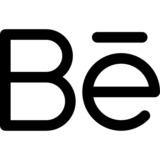 behance logo icon