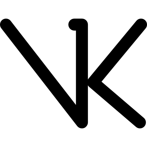 Логотип ВКонтакте бесплатно иконка