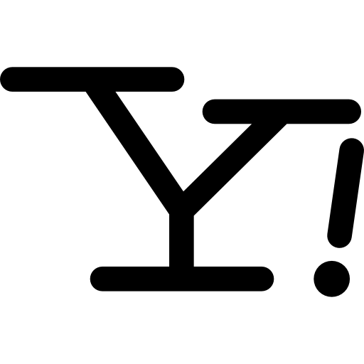 Yahoo Logo Free Logo Icons