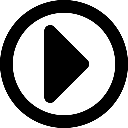 flecha correcta icono gratis