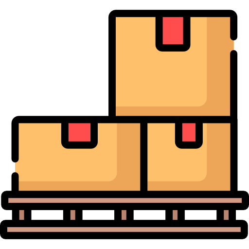 Pallet Special Lineal color icon