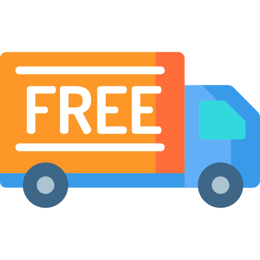 Delivery free icon Delivery free icon