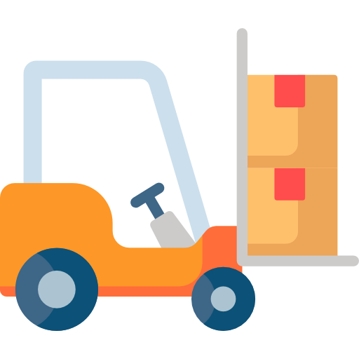 Forklift - Free transport icons