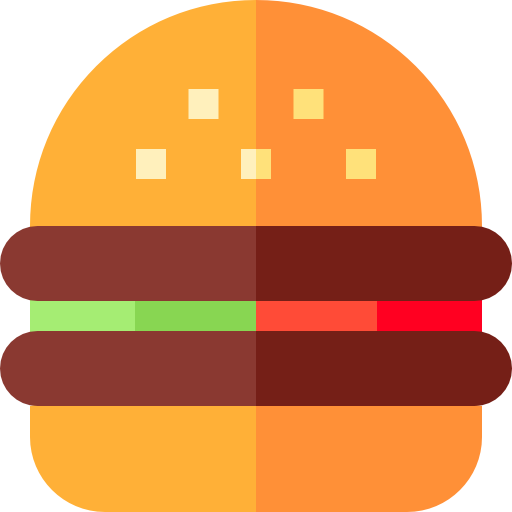 hamburguesa icono gratis