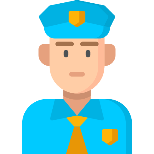 Policeman - free icon