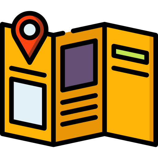 Trifold free icon