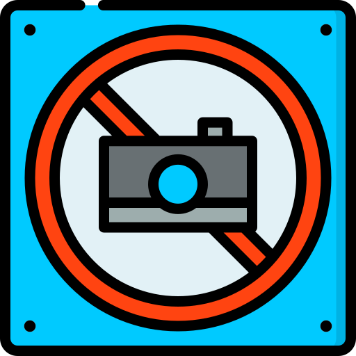 sin fotografía icono gratis