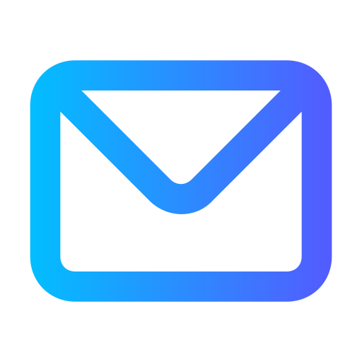 Mail Generic Gradient icon