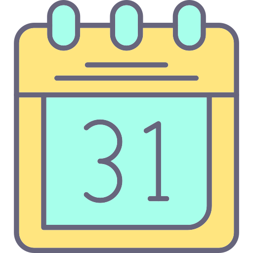 calendrier Icône gratuit