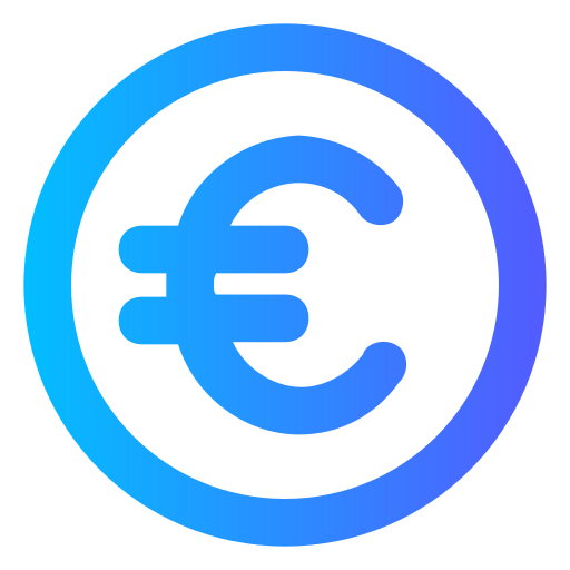 Euro - Free business and finance icons