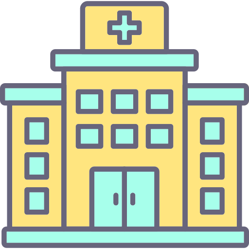 krankenhaus kostenlos Icon