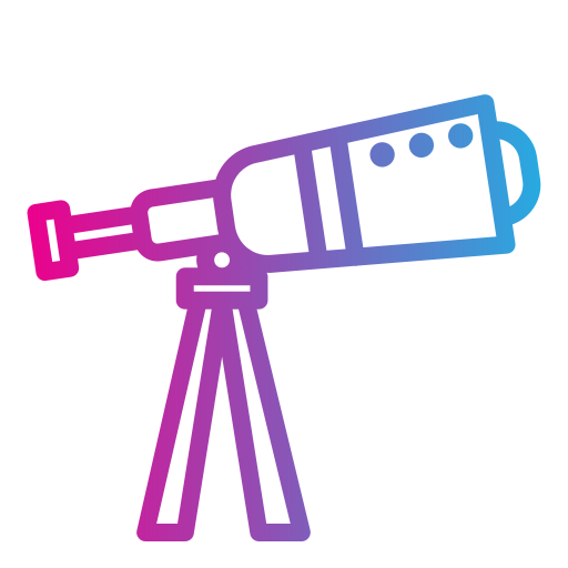 Telescope free icon