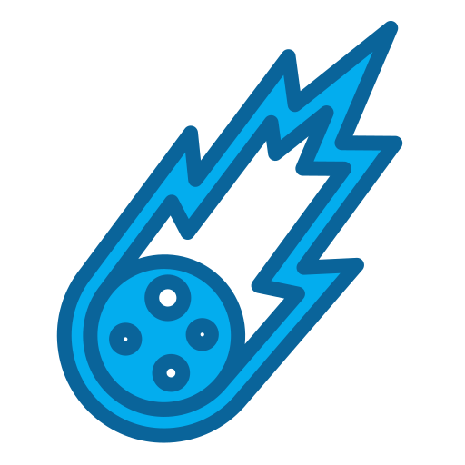 Comet Generic Blue icon