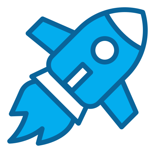 Rocket free icon