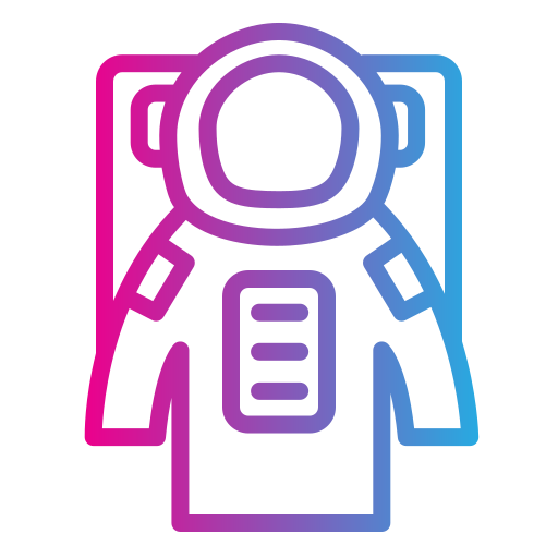 astronauta icono gratis