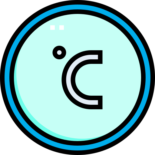 Centigrade free icon