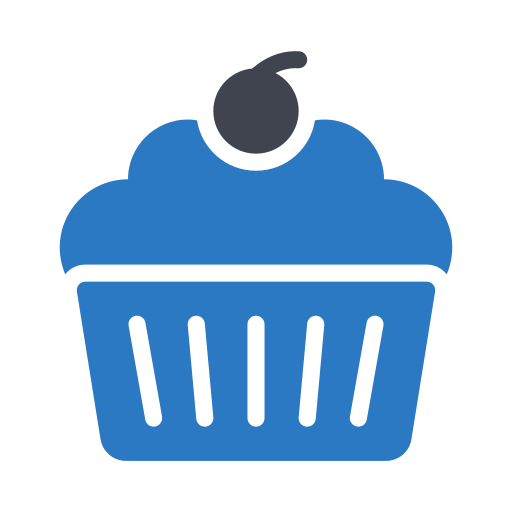 Muffin free icon