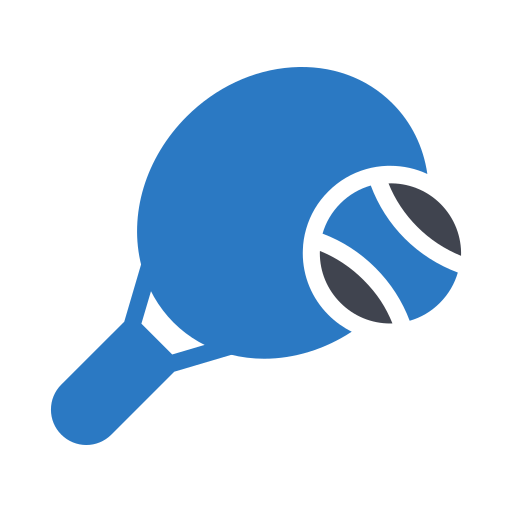 tenis de mesa icono gratis