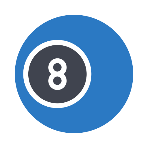 8 Ball Pool Ball png download - 512*512 - Free Transparent 8 Ball