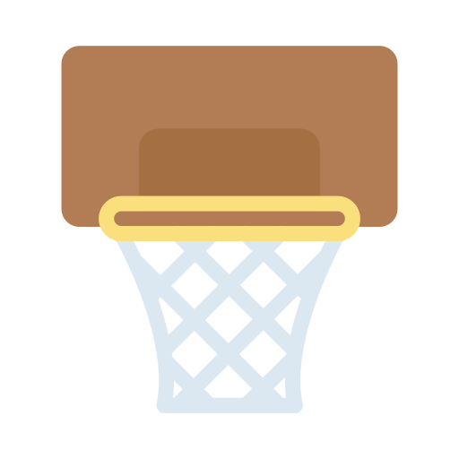 aro de baloncesto icono gratis