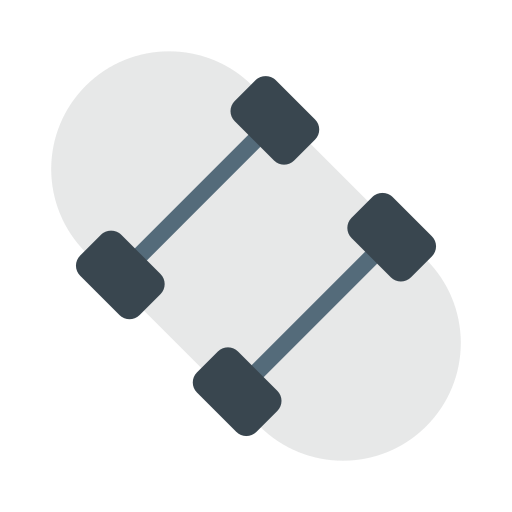 patineta icono gratis