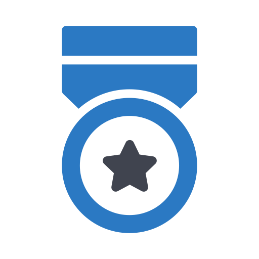 medalla icono gratis