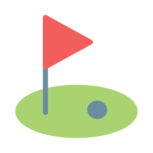 Golf Hole - free icon