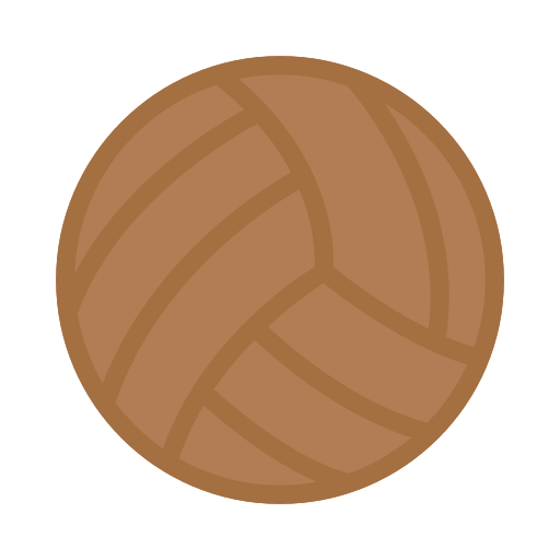 vóleibol icono gratis