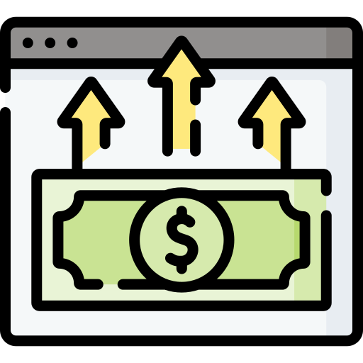 inversión icono gratis