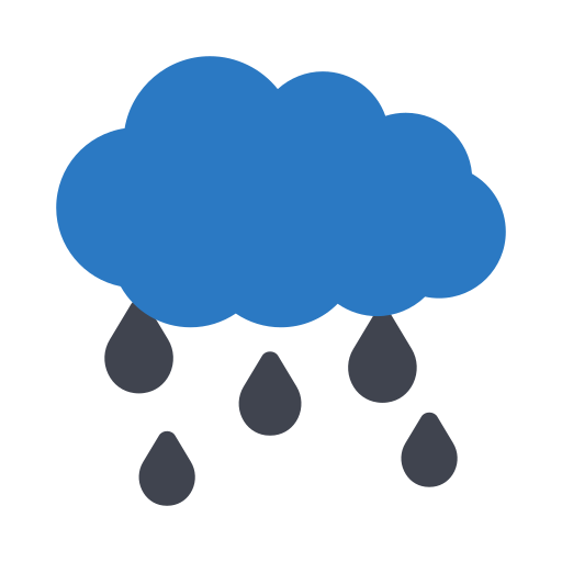 Rainy Generic Blue icon