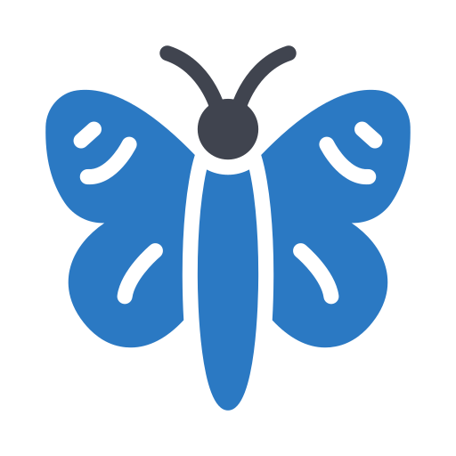 mariposa icono gratis