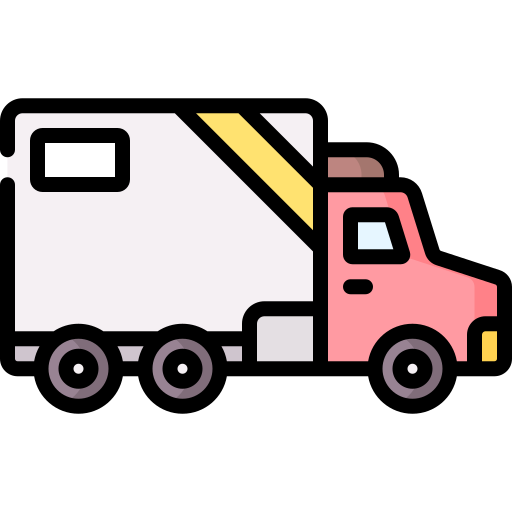 camión icono gratis
