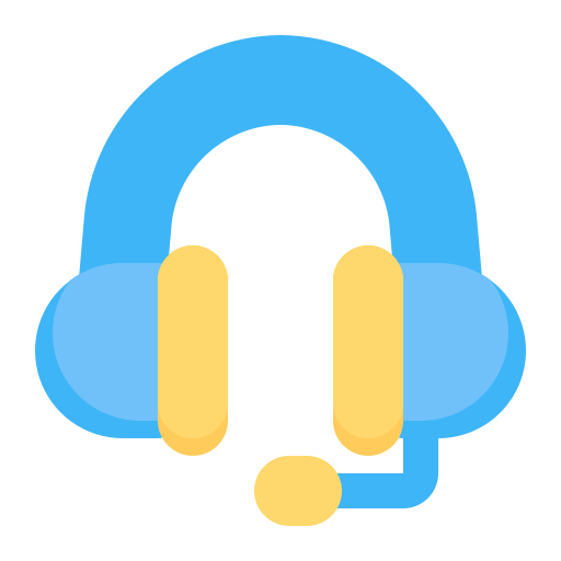 Customer support free icon