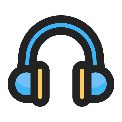 Headphones - free icon